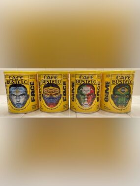 Cafe Bustelo Game Face 2026 World Cup Collectors Tins